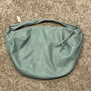 Free People Light Blue Hobo Bag NWT!